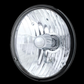 7" DIA Crystal HDLT Bulb- H4. Replaces H6017/H6024 Round Headlight
