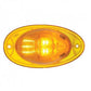 7 LED Freightliner Turn Signal Light - Amber LED/Amber Lens
