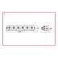 7 Mini Spot Led Light Bar - 1260 Lumens - Lighting & Accessories
