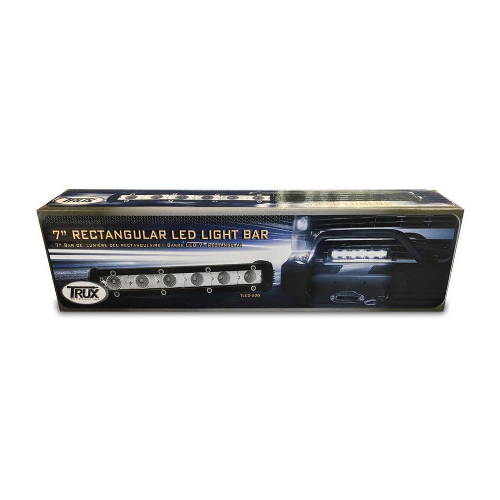 7 Mini Spot Led Light Bar - 1260 Lumens - Lighting & Accessories