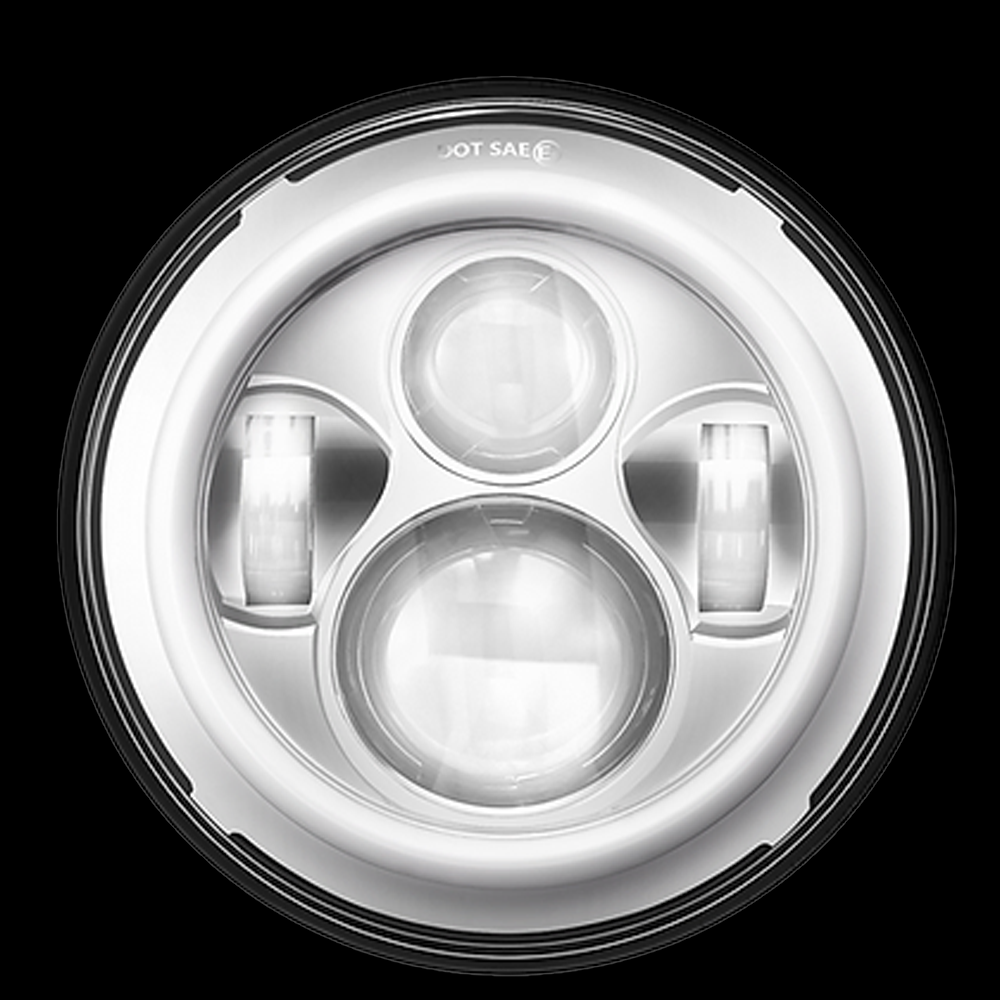 7" Round Projector Led Headlight High and Low