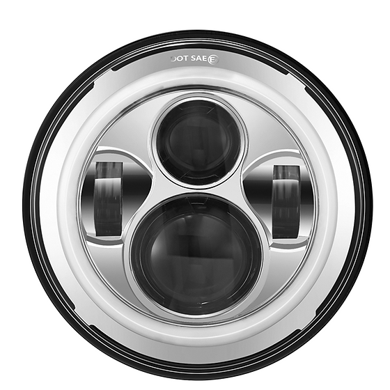 7" Round Projector Led Headlight High and Low