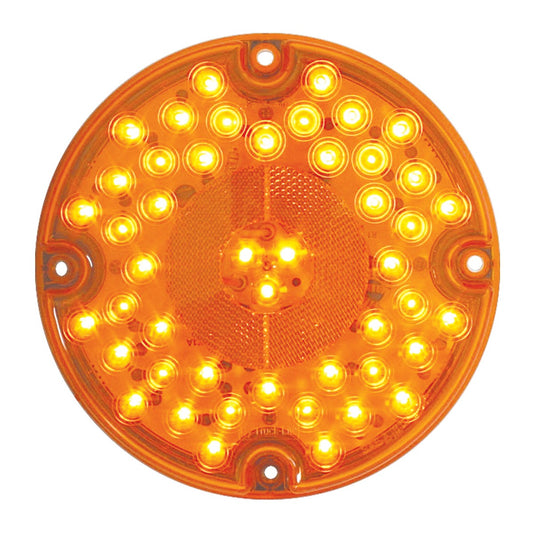 7" School Bus Light Led Amber/Amber