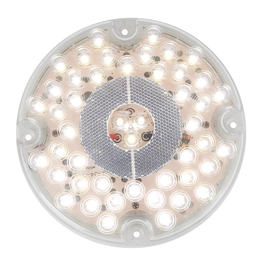 7” School Bus Light White Back Up