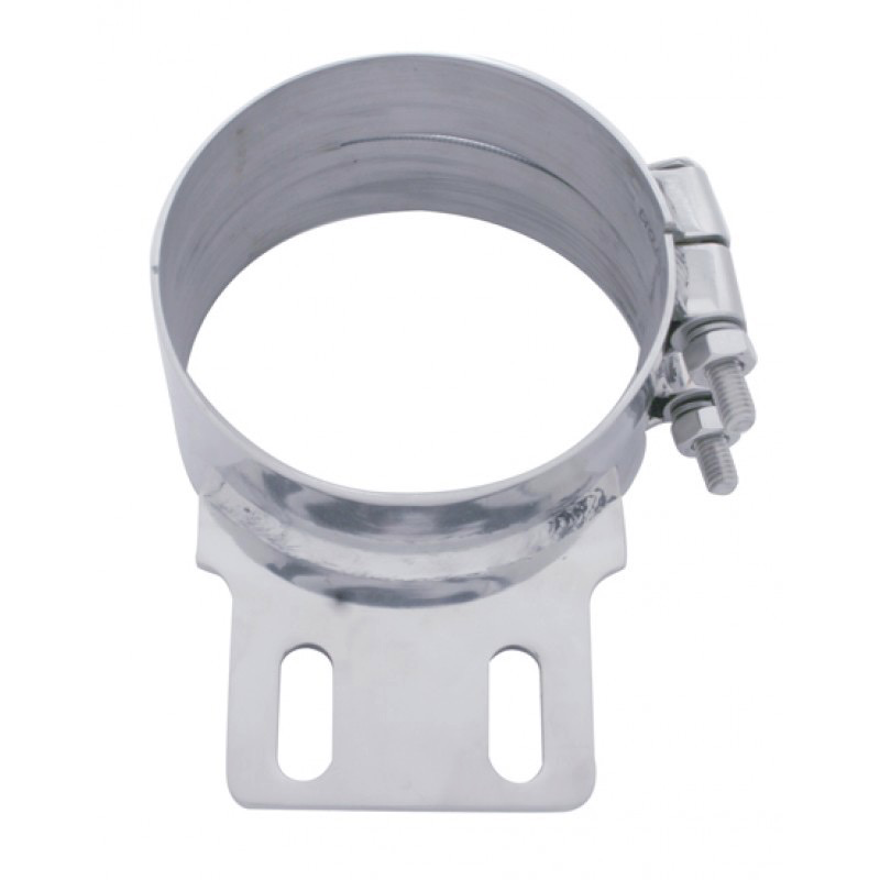 Butt Joint Exhaust Clamp - Straight Bracket