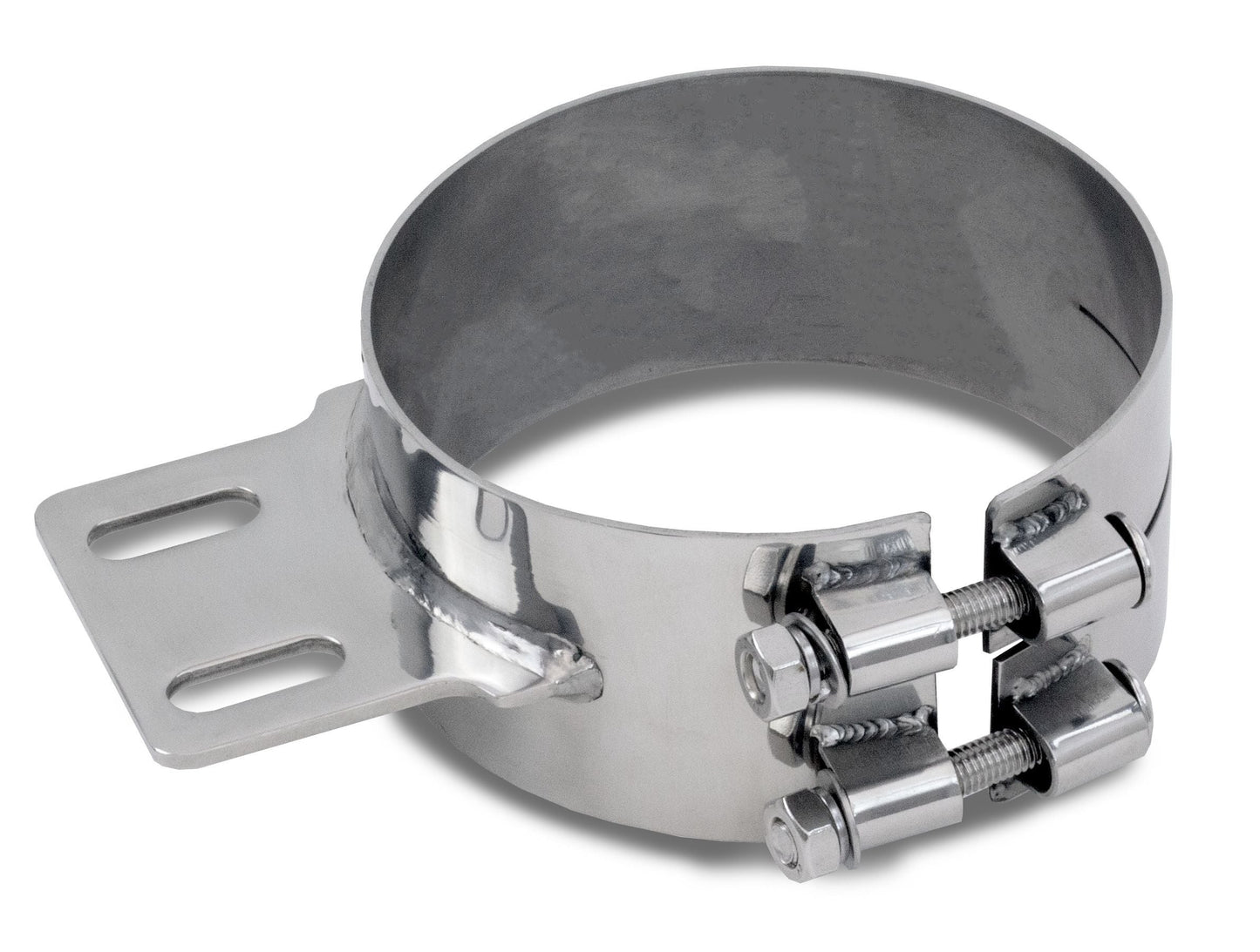 7″ WIDE BAND CLAMP – STRAIGHT MOUNT