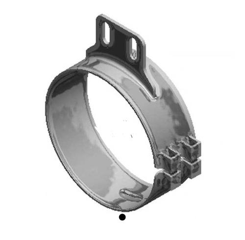 7” Wide Straight Fits Peterbilt Clamp