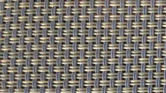 7' x 24' Mega Mesh Tarp with pocket on one ned and grommets and spline on other end.