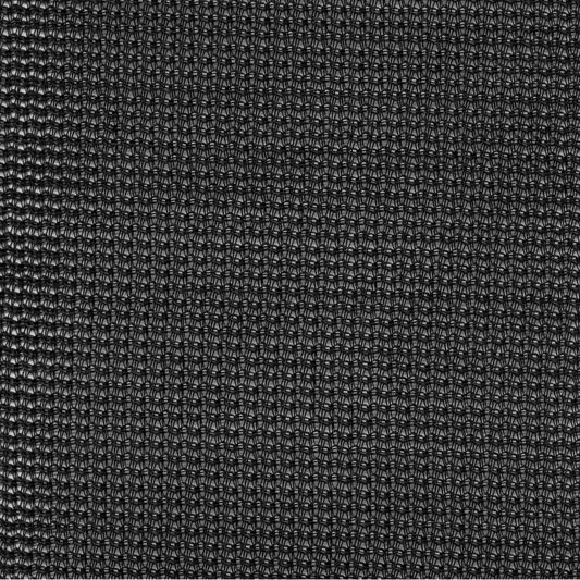 7’ x 26’ Black Tevlar Mesh Tarp.