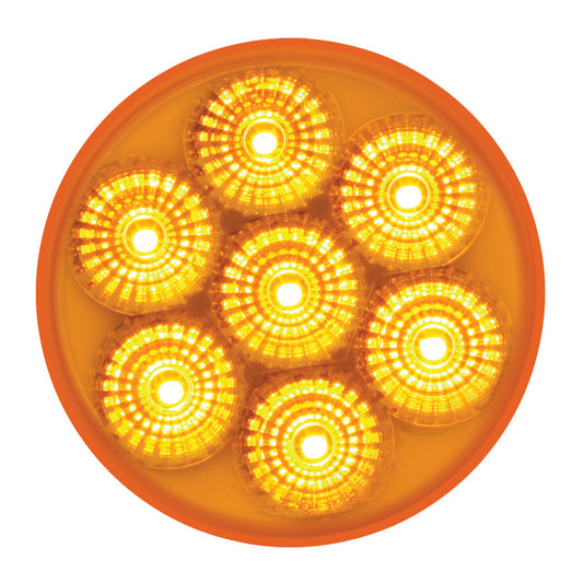 76620GG - 2″ Spyder LED Marker Light Amber/Amber