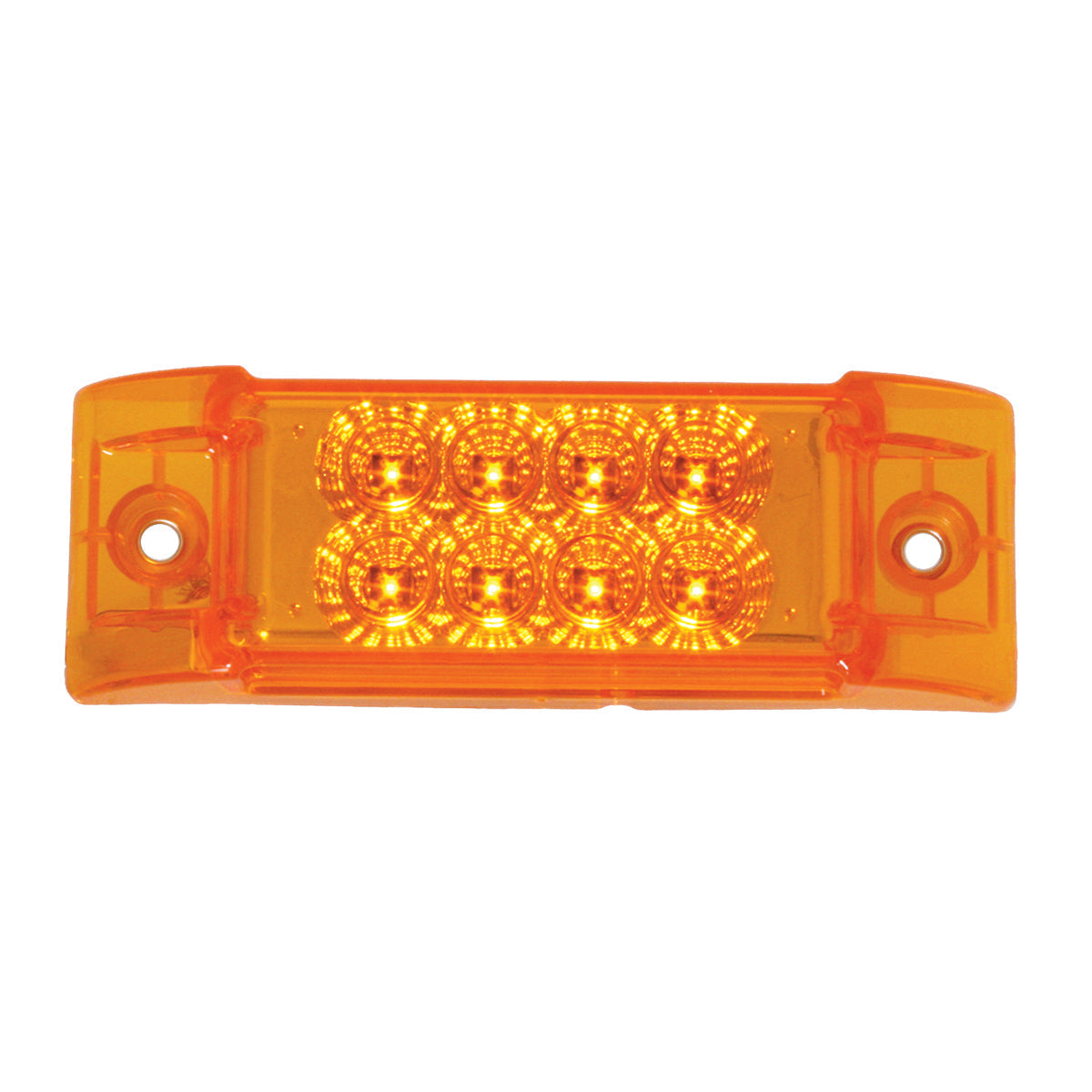 77660GG - Rectangular Spyder LED Marker Light Amber/ Amber