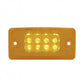 8 Amber Led Freightliner Century/Columbia/FLD Rectangular Reflector Cab