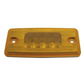 8 Led Freightliner Reflector Cab Light - Amber Led/amber Lens - Lighting & Accessories