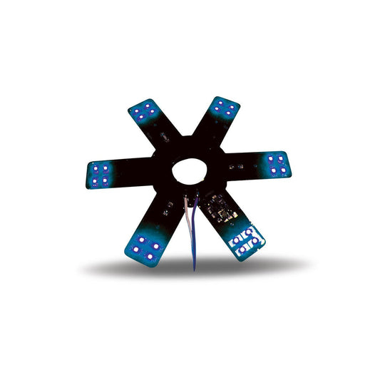 8" Blue LED Star Light For 15" Donaldson & Vortox Air Cleaners