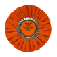 8" Orange/ yellow Kwik Kut Primary Cut Airway Wheel Signature Series
