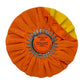 8" Orange/ yellow Kwik Kut Primary Cut Airway Wheel Signature Series