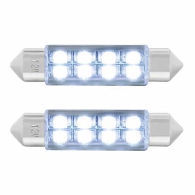 8-SMD High Power LED 211-2 Light Bulb - White (2 Pack)
