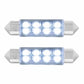 8-SMD High Power LED 211-2 Light Bulb - White (2 Pack)
