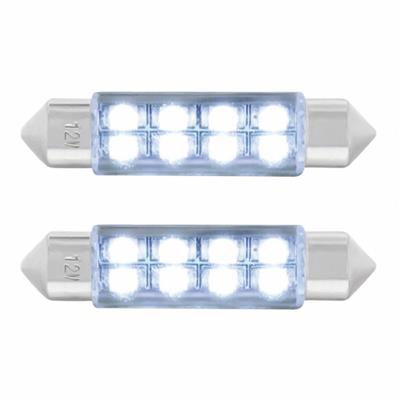 8-SMD High Power LED 211-2 Light Bulb - White (2 Pack)