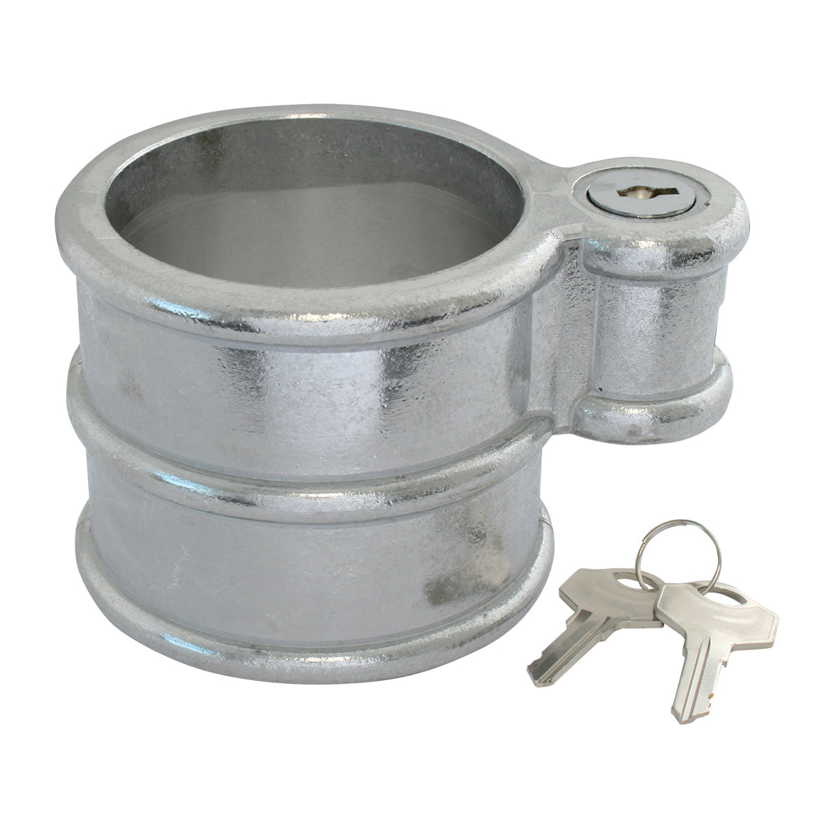 81460GG - King Pin Trailer Lock - Aluminum