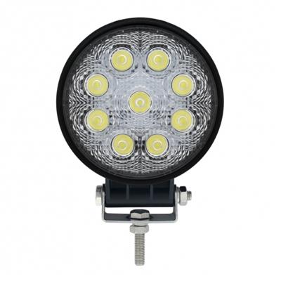 9 High Power 3 Watt LED "Competition Series" Work Light