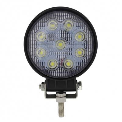 9 High Power 3 Watt LED Round Work Light Competition Series