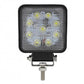 9 High Power 3 Watt LED Square Work Light Competition Series