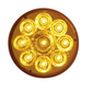 9 Led 2 1/2 Reflector Clearance/marker Light - Amber Led/amber Lens

9 - Lens - Lighting & Accessories