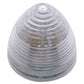 9 Led 2 Beehive Clearance/marker Light - Amber Led/clear Lens - Lighting & Accessories