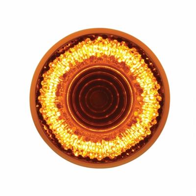 9 LED 2" Clearance / Marker Light - Mirage - Amber LED/Amber Lens