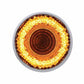 9 LED 2" Clearance / Marker Light - Mirage - Amber LED/Clear Lens