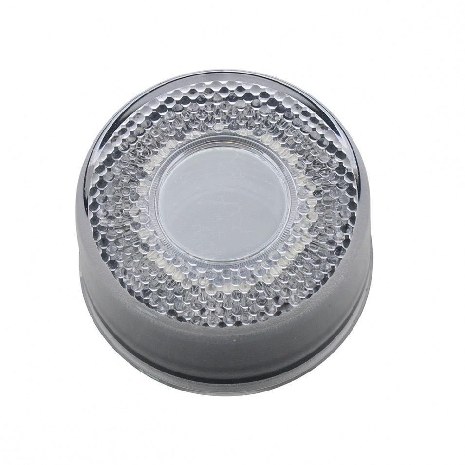9 Led 2 Clearance / Marker Light - Mirage - Amber Led/clear Lens - Lighting & Accessories