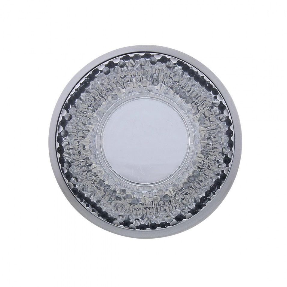 9 Led 2 Clearance / Marker Light - Mirage - Amber Led/clear Lens - Lighting & Accessories