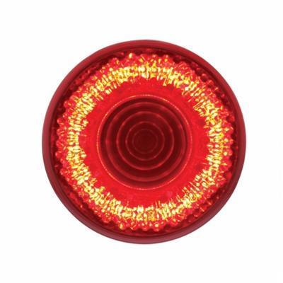 9 LED 2” Clearance / Marker Light - “Mirage” - Red LED/Red Lens