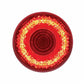9 LED 2” Clearance / Marker Light - “Mirage” - Red LED/Red Lens