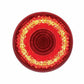 9 LED 2” Clearance / Marker Light - “Mirage” - Red LED/Red Lens