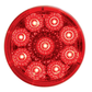 9 Led 2 Reflector Clearance/marker Light - Red Led/red Lens - Lighting & Accessories