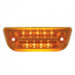 9 LED Peterbilt 579 & Kenworth T680, T770, T880 Rectangular Cab Light - Amber LED / Amber Lens