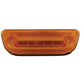 9 LED Peterbilt 579 & Kenworth T680 T770 T880 Rectangular Cab Light - Amber LED / Amber Lens Lighting & Accessories