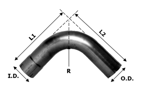 90 Degree Elbow Aluminized.