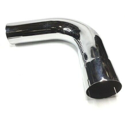 90 Degree Elbow Chrome.5" One End I.D - One End O.D