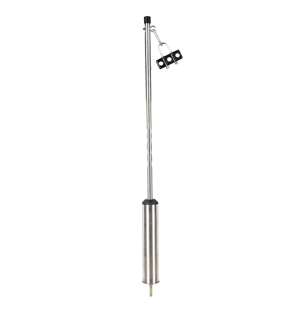 94010 Chrome 40" "Competition Series" Heavy Duty Swivel Stick/Pogo