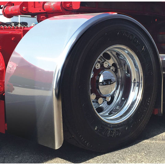 96"  Single Axle Fender Extra Long Front & Back. (Pair)