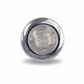 Mini Button 2 Diodes Led Light, Amber/Purple