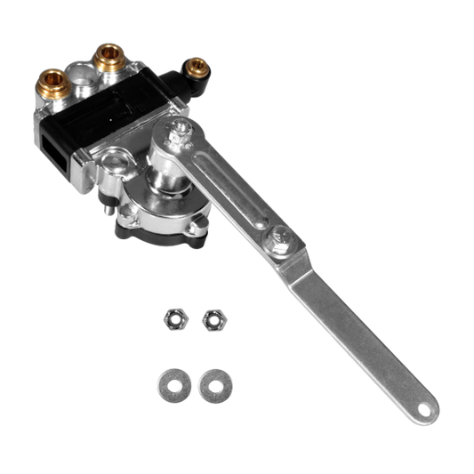 ADJUSTABLE ARM LEVEL VALVE 7" 3 PORTS 3/8” KENWORTH (90555119/21/41)