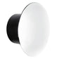 Aero Full-Moon Rear Axle Cover Kit - Chrome