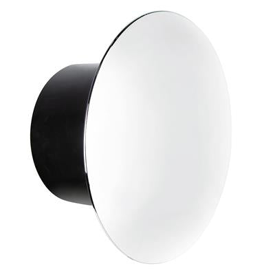Aero Full-Moon Rear Axle Cover Kit - Chrome