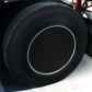 Aero Full-Moon Rear Axle Cover Kit - Matte Black