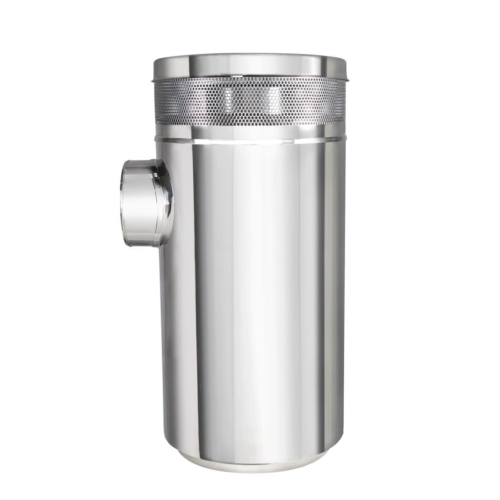 Air Cleaner Housing 13" Stainless Steel For Peterbilt/Kenworth