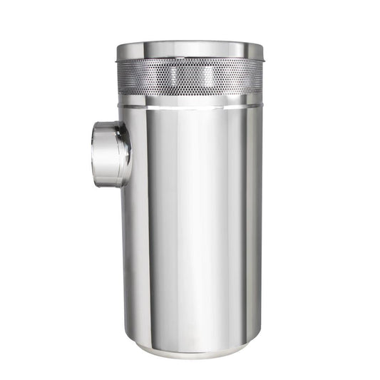 Air Cleaner Housing 13" Stainless Steel For Peterbilt/Kenworth